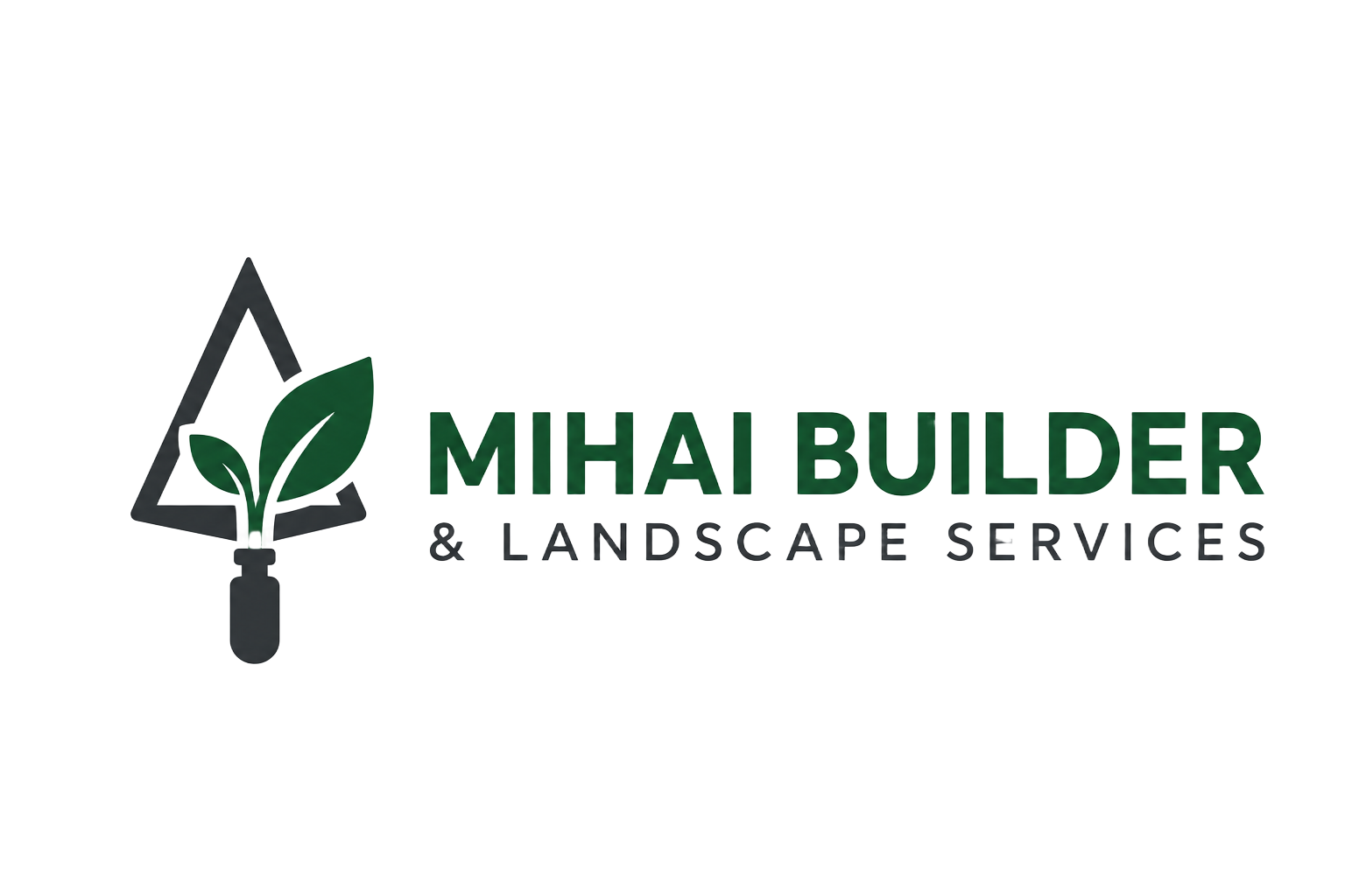 Mihai Builder & Landscape Services logo